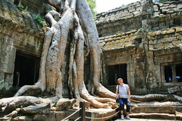 Siem Reap - Angkor Thom - Ta Prohm - Angkor Wat