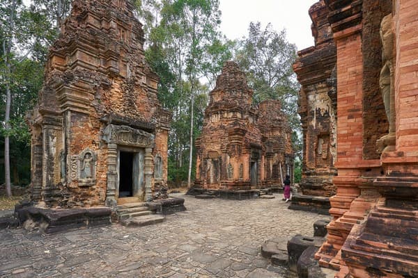 Siem Reap - Roluos - Tonle Sap