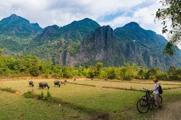Luang Prabang - Vang Vieng