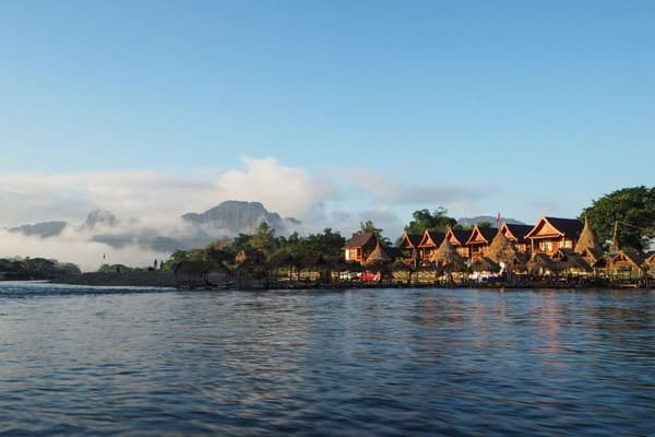 Vang Vieng - Vientiane