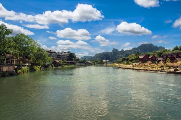 Vientiane - Vang Vieng