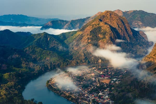 Oudomxay - Muang Khua - Nong Khiaw