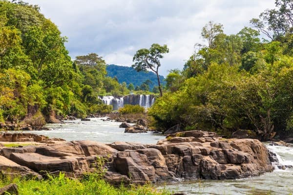 Vientiane - Pakse - Tadlo