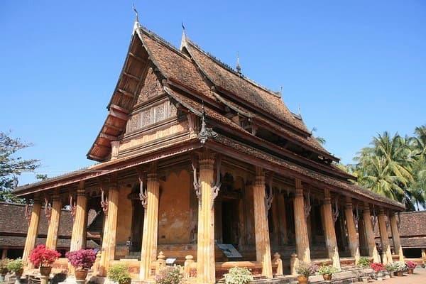 Vientiane visita
