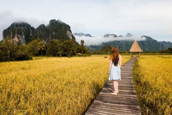 Luang Prabang - Vang Vieng