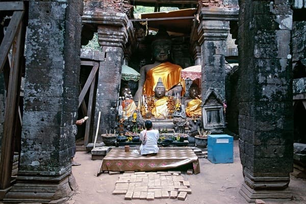 Tadlo - Wat Phou - Don Khong
