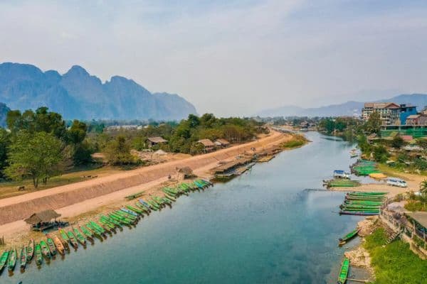 Vang Vieng - Vientiane