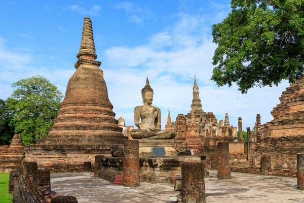 Kanchanaburi - Ayutthaya