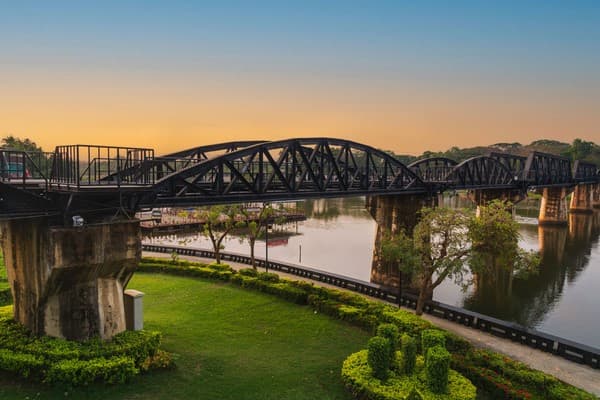 Bangkok - Kanchanaburi