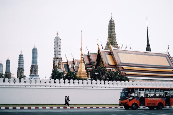 Bangkok arrivo