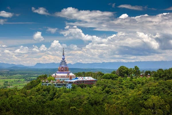 Bangkok - Chiang Rai - Tathon. Doi Tung, Mae Fah Luang Garden, Mae Salong