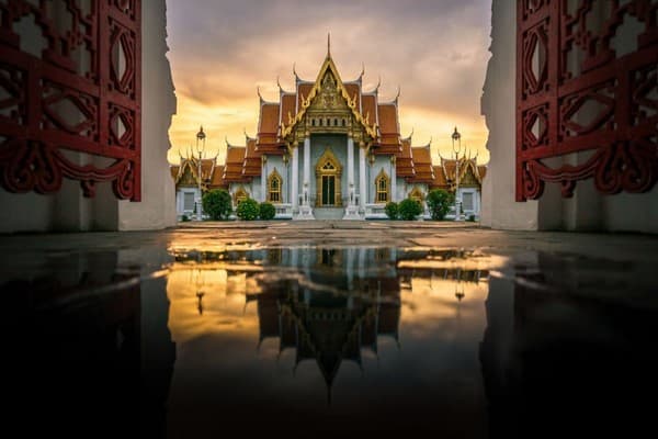Bangkok partenza