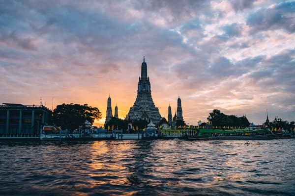 Bangkok arrivo