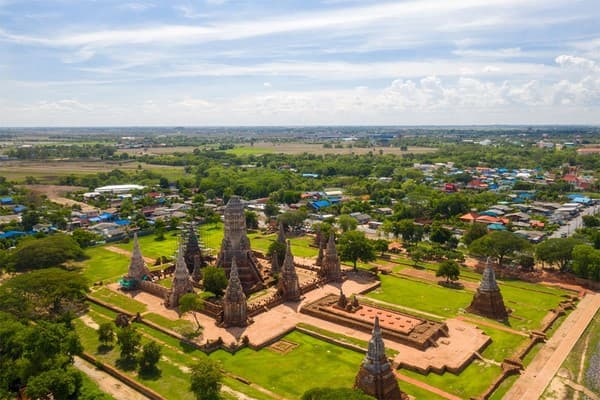 Bangkok - Bang Pa In - Ayutthaya - Bangkok, Crociera con Pranzo - intera giornata & crociera join