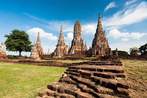 Bangkok - Ayutthaya - Bangkok
