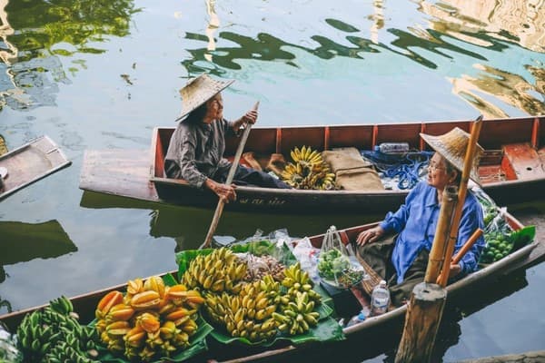 Bangkok - Damnoern Saduak - Bangkok