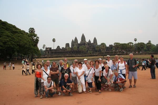 Siem Reap - Banteay Srei - Banteay Samre - Angkor Wat