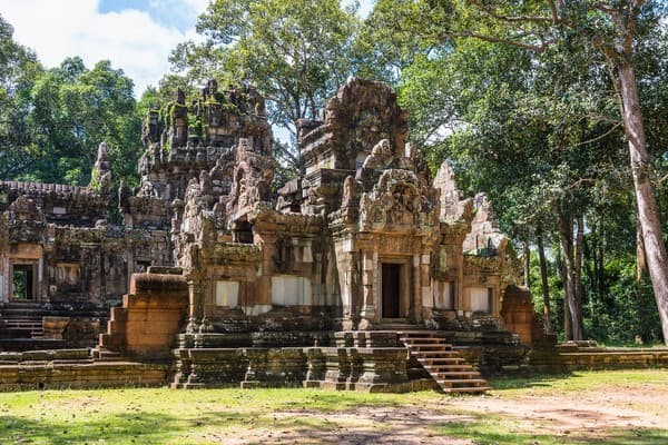 Siem Reap - Preah Khan - Neak Pean - Thommanon - Chau Say Tevoda - Angkor Thom
