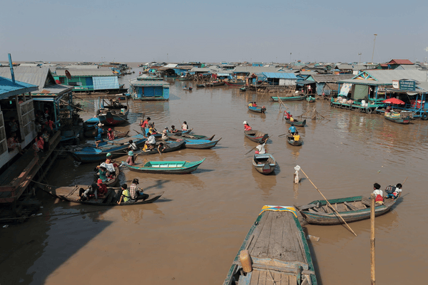 Siem Reap - Tonle Sap - Saigon