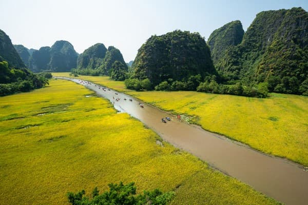 Hanoi - Hoa Lu - Tam Coc