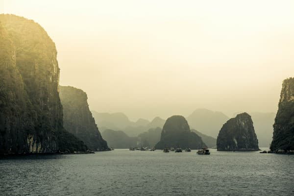 Hanoi - Baia di Halong