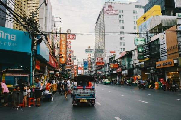 Bangkok arrivo