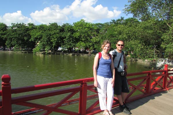Hanoi visita
