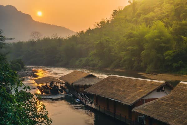 Bangkok - Kanchanaburi