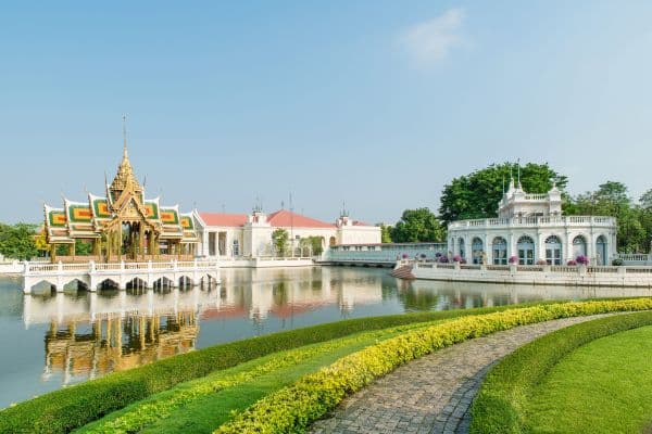 Kanchanaburi - Ayuttaya