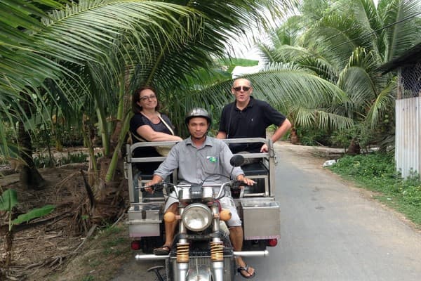 Saigon - Ben Tre - Can Tho