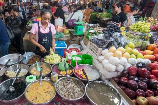 Siem Reap - Tonle Sap - Partenza per Italia