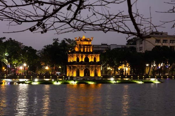 Hanoi visita