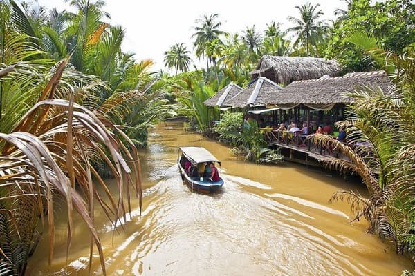 Saigon - Ben Tre - Can Tho 