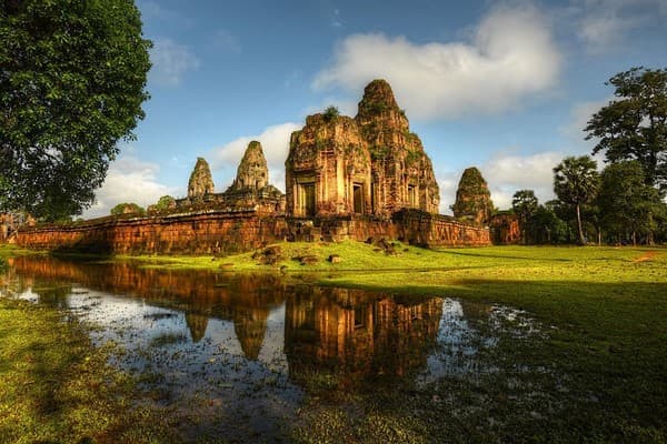 Siem Reap - Banteay Srei - Banteay Samre - Pre Rup