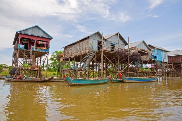 Phnom Penh - Siem Reap - Tonle Sap