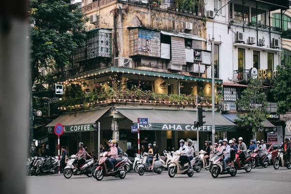 Hanoi visita