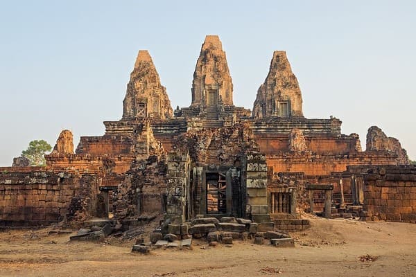 Siem reap - Tonle Sap - Pre Rup - Siem Reap
