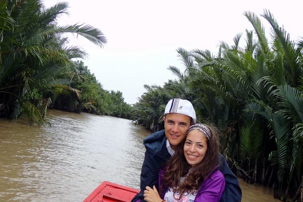 Saigon - Ben Tre - Can Tho 