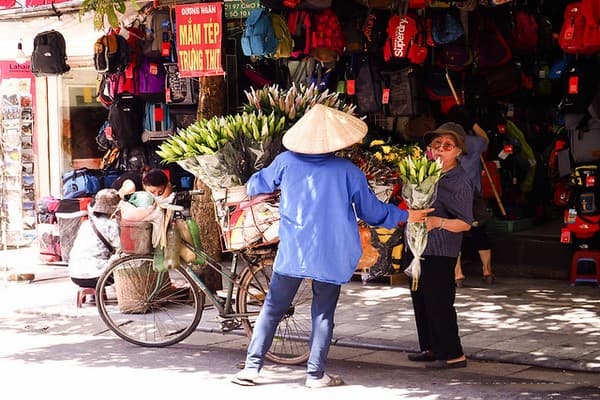 Hanoi visita