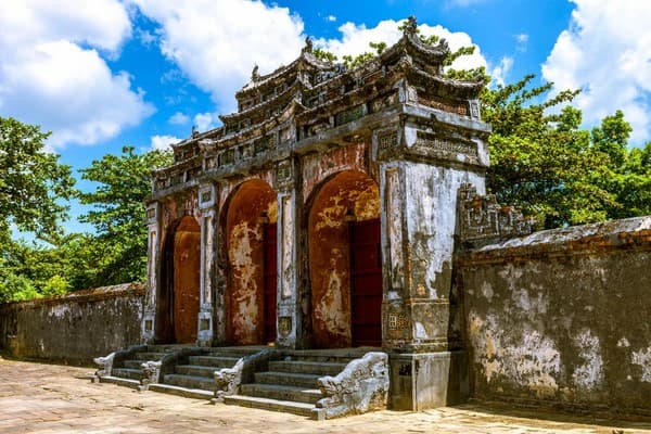 Hoi An - Hue visita