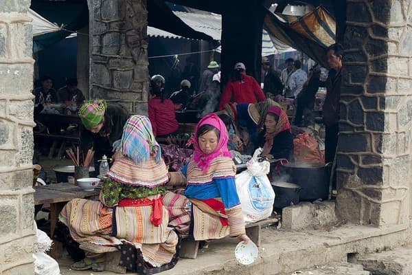 Sapa - Mercato di Bac Ha