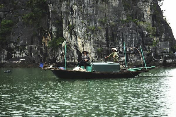 Tam Coc - Baia di Halong 