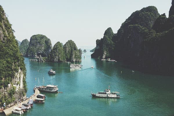 Baia di Halong - Hanoi