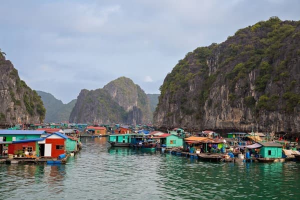 Baia di Lan Ha - Hanoi