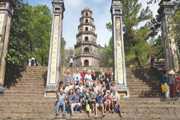 Hue - Villaggio di Thuy Bieu