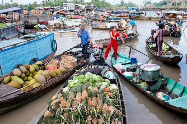 Can Tho - Vam Xang - Saigon
