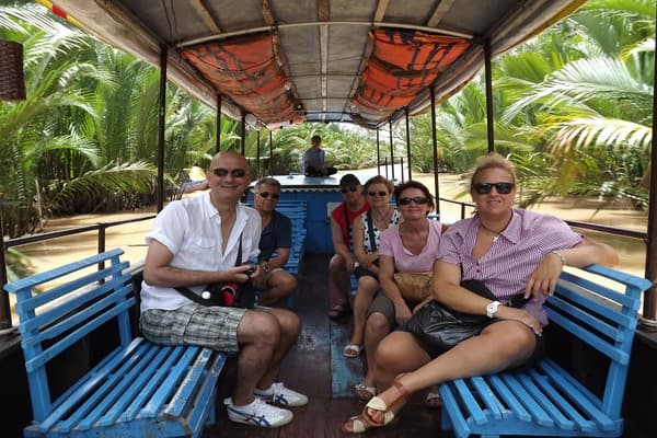 Saigon - Ben Tre - Long Xuyen