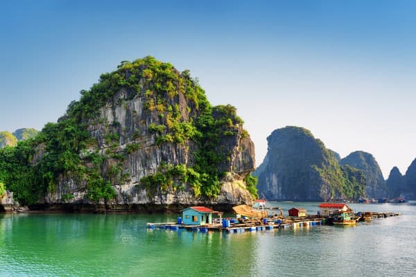 Baia di Halong - Hanoi partenza