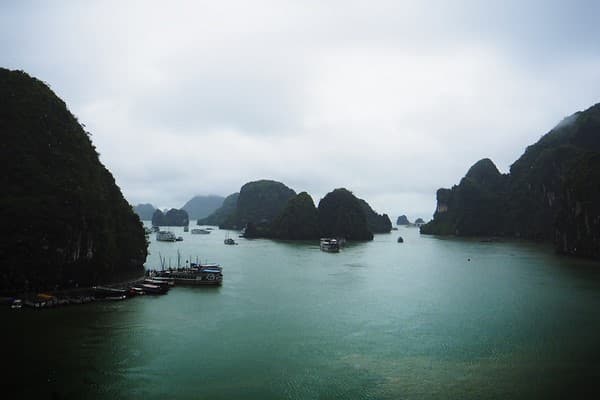 Baia di Halong - Hanoi - Hue 