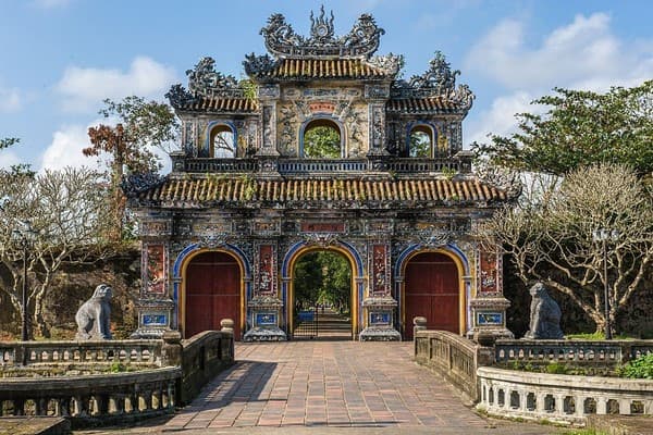 Hue visita - Laguna di Chuon